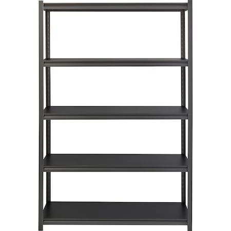Lorell 3,200 lb Capacity Riveted Steel Shelving Recycled 59703